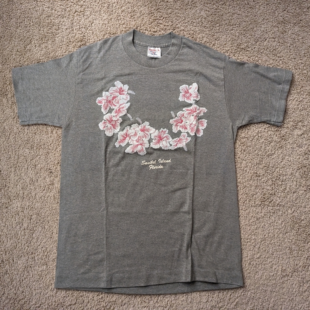 Vintage Sanibel Island Tee